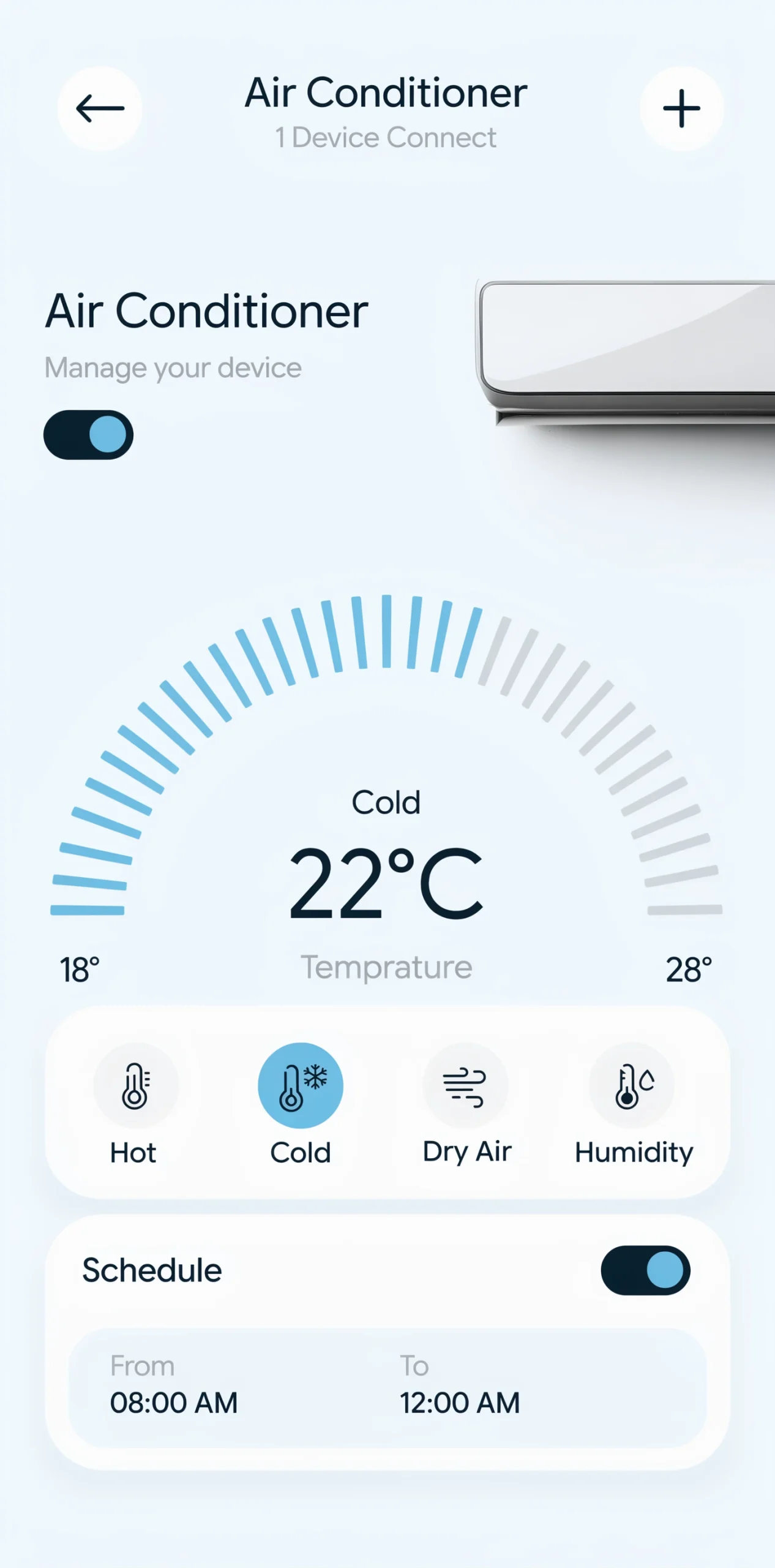 smart AC